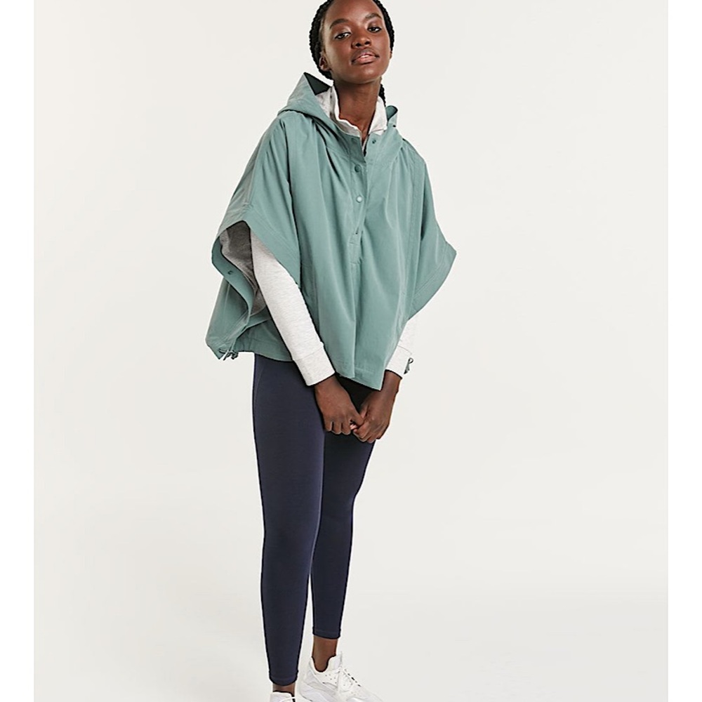 Reitmans button down Hyba cape poncho!